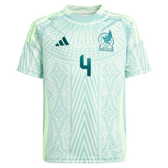 Edson Alvarez Mexico National Team Youth 2024 Away Replica Player Jersey Green - Adidas sale