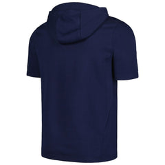 Minnesota Twins Levelwear Recruit Short Sleeve Full-Zip Hoodie - Navy - MLB Discount