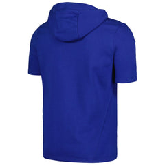 Chicago Cubs Levelwear Recruit Short Sleeve Full-Zip Hoodie - Royal - MLB Lifestyle
