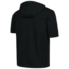 St. Louis Cardinals Levelwear Recruit Short Sleeve Full-Zip Hoodie - Black - MLB Lifestyle