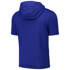 New York Mets Levelwear Recruit Short Sleeve Full-Zip Hoodie - Royal - MLB Sale
