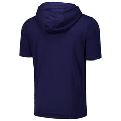 Boston Red Sox Levelwear Recruit Short Sleeve Full-Zip Hoodie - Navy - MLB Online