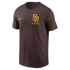 Fernando Tatis Jr. San Diego Padres Nike 2024 MLB World Tour Seoul Series Name & Number T-Shirt - Brown - Nike Lifestyle