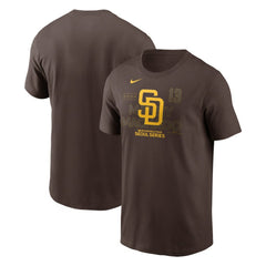 Manny Machado San Diego Padres Nike 2024 MLB World Tour Seoul Series Player Name & Number Event Stack T-Shirt - Brown - Nike on Sale