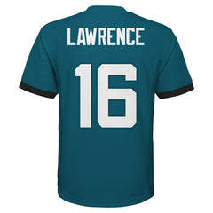 Trevor Lawrence Jacksonville Jaguars Preschool Replica Player Jersey Teal