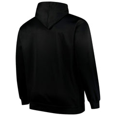 Fanatics Cincinnati Bengals Big & Tall Fleece Pullover Hoodie Black
