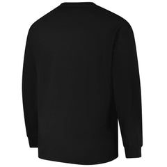 Las Vegas Raiders Profile Big & Tall Pop Long Sleeve T-Shirt Black