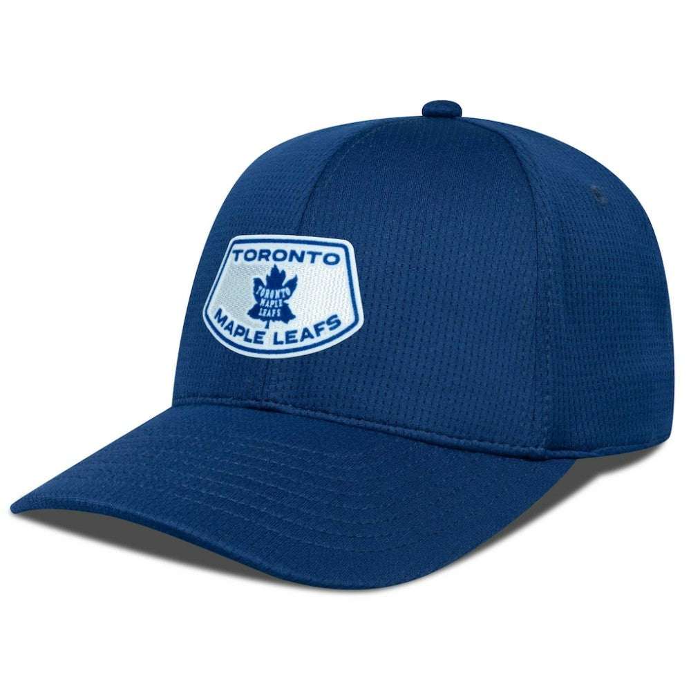 Toronto Maple Leafs Levelwear Retro Skylight Zephyr Adjustable Hat - Navy - NHL 201398262