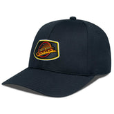 Vancouver Canucks Levelwear Retro Skylight Zephyr Adjustable Hat - Black - NHL 201398264