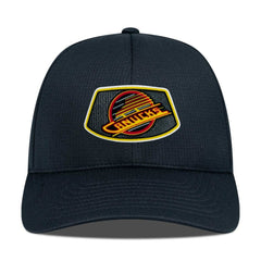Vancouver Canucks Levelwear Retro Skylight Zephyr Adjustable Hat - Black - NHL 201398264