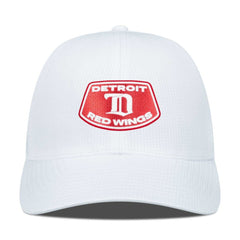 Detroit Red Wings Levelwear Retro Skylight Zephyr Adjustable Hat - White - NHL 201398269