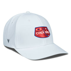 Washington Capitals Levelwear Retro Skylight Rise Flex Hat - White - NHL 201398273