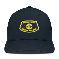 Boston Bruins Levelwear Retro Skylight Rise Flex Hat - Black - NHL 201398276