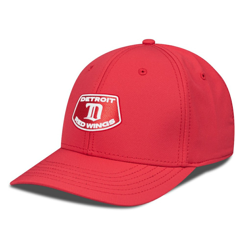 Detroit Red Wings Levelwear Retro Skylight Rise Flex Hat - Red - NHL 201398279