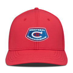 Montreal Canadiens Levelwear Retro Skylight Rise Flex Hat - Red - NHL 201398282