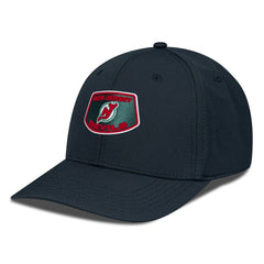 New Jersey Devils Levelwear Retro Skylight Rise Flex Hat - Black - NHL 201398285