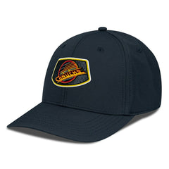Vancouver Canucks Levelwear Retro Skylight Rise Flex Hat - Black - NHL 201398290