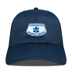 Toronto Maple Leafs Levelwear Retro Skylight Matrix Adjustable Hat - Navy - NHL 201398300
