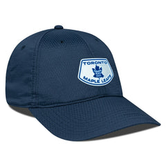 Toronto Maple Leafs Levelwear Retro Skylight Matrix Adjustable Hat - Navy - NHL 201398300