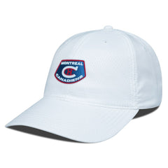 Montreal Canadiens Levelwear Retro Skylight Matrix Adjustable Hat - White - NHL 201398302