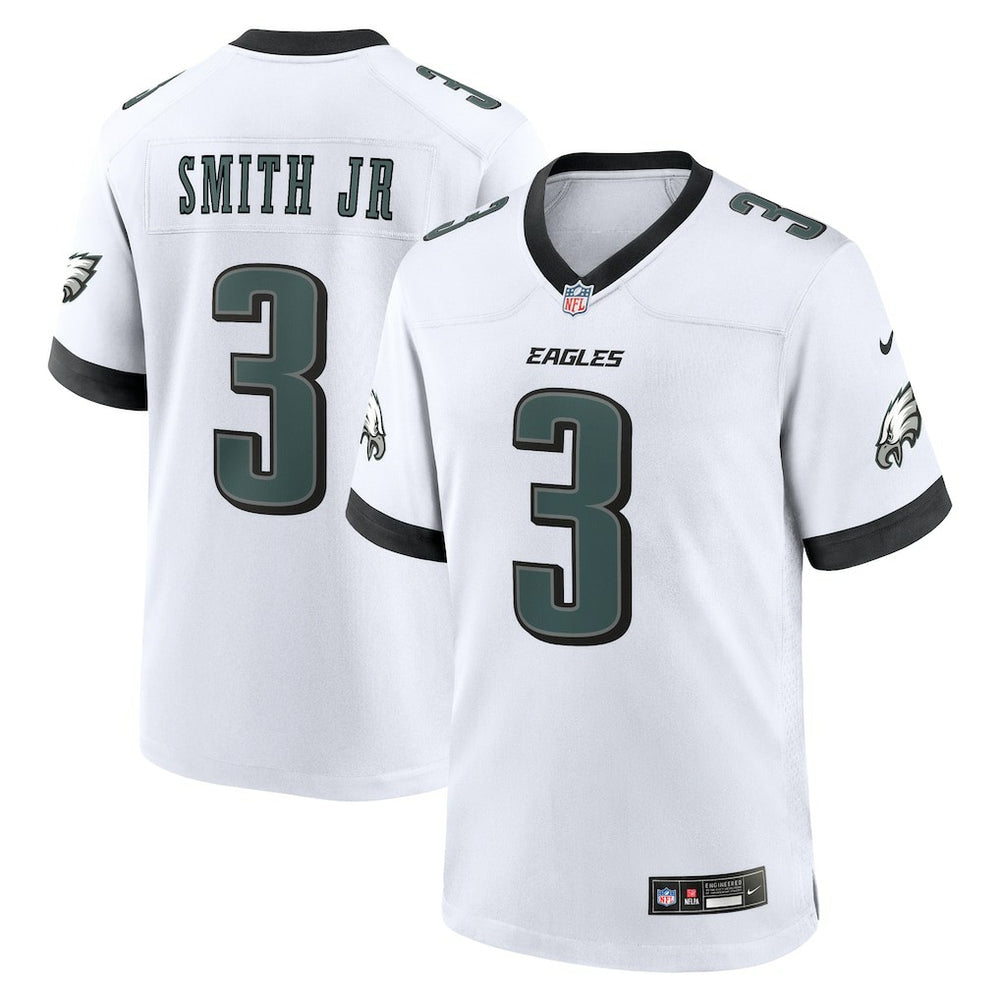 Nike Nolan Smith Philadelphia Eagles White Game Jersey White