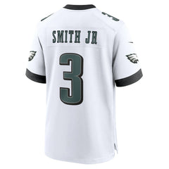Nike Nolan Smith Philadelphia Eagles White Game Jersey White