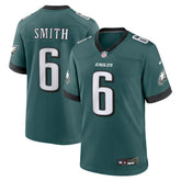 Nike DeVonta Smith Philadelphia Eagles Team Game Jersey Midnight Green