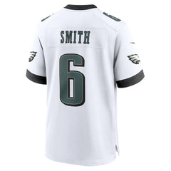 Nike DeVonta Smith Philadelphia Eagles White Game Jersey White