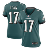 Nike Nakobe Dean Philadelphia Eagles Women's Team Game Jersey Midnight Green