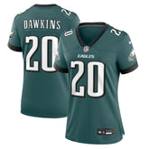 Nike Brian Dawkins Philadelphia Eagles Women's Retired Player Game Jersey Midnight Green