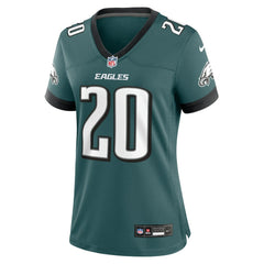 Nike Brian Dawkins Philadelphia Eagles Women's Retired Player Game Jersey Midnight Green