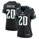 Nike Brian Dawkins Philadelphia Eagles Women's Alternate Game Jersey Black