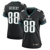 Nike Dallas Goedert Philadelphia Eagles Women's Alternate Game Jersey Black
