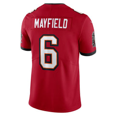 Nike Baker Mayfield Tampa Bay Buccaneers Vapor Untouchable Limited Jersey Red