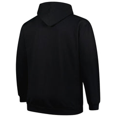 Fanatics Las Vegas Raiders Big & Tall Pop Pullover Hoodie Black