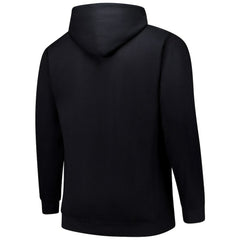 Fanatics New Orleans Saints Big & Tall Pop Pullover Hoodie Black