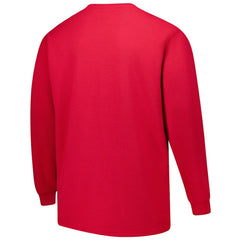 Fanatics San Francisco 49ers Big & Tall Thermal Long Sleeve T-Shirt Scarlet