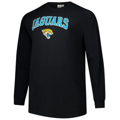 Fanatics Jacksonville Jaguars Big & Tall Thermal Long Sleeve T-Shirt Black