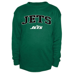 Fanatics New York Jets Big & Tall Thermal Long Sleeve T-Shirt Green