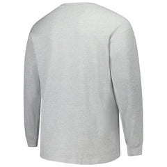 Fanatics Miami Dolphins Big & Tall Thermal Long Sleeve T-Shirt Heather Gray