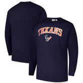 Fanatics Houston Texans Big & Tall Thermal Long Sleeve T-Shirt Navy