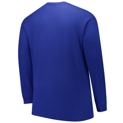 Fanatics Seattle Seahawks Big & Tall Throwback Thermal Long Sleeve T-Shirt Royal