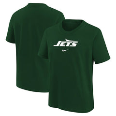 Nike New York Jets Youth Logo T-Shirt Green