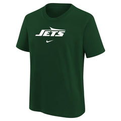 Nike New York Jets Youth Logo T-Shirt Green