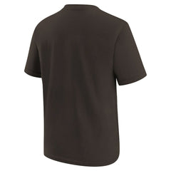 Nike Cleveland Browns Youth Logo T-Shirt Brown