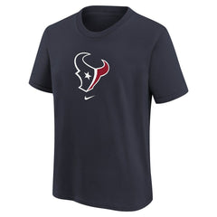 Nike Houston Texans Preschool Team Logo T-Shirt Navy
