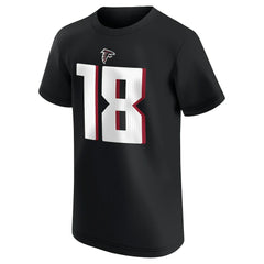Nike Kirk Cousins Atlanta Falcons Youth Player Name & Number T-Shirt Black