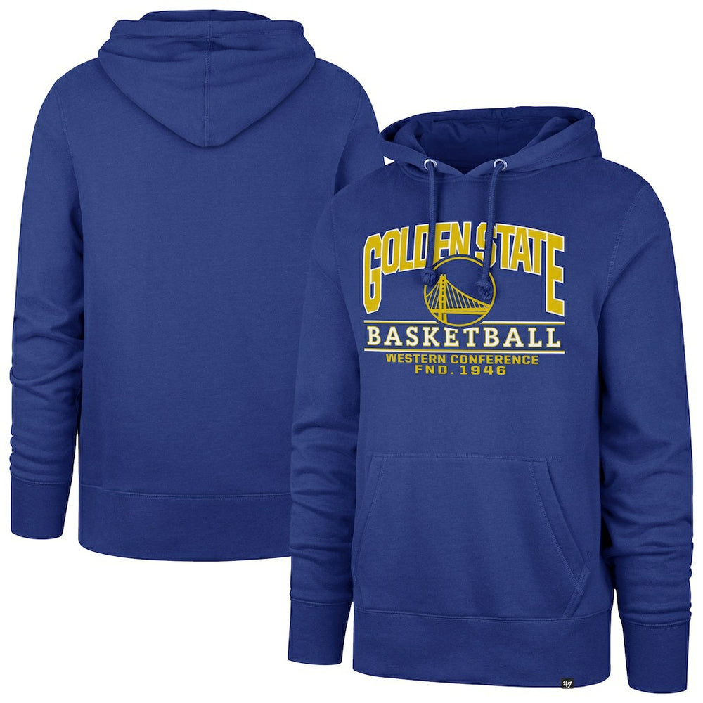Golden State Warriors '47 Big & Tall Good Call Headline Pullover Hoodie for sale Royal | 47 brand outlet