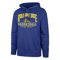 Golden State Warriors '47 Big & Tall Good Call Headline Pullover Hoodie for sale Royal | 47 brand outlet