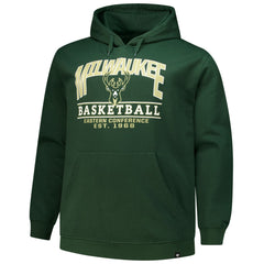Milwaukee Bucks '47 Good Call Headline Pullover Hoodie Hunter Green | 47 brand online